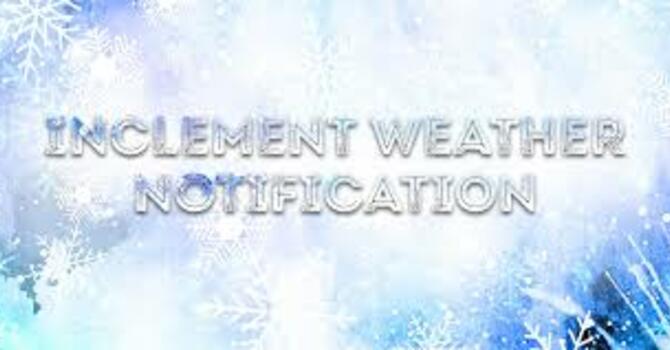 January 25, 2026, 10:30 a.m. In-Person Service CANCELLED image