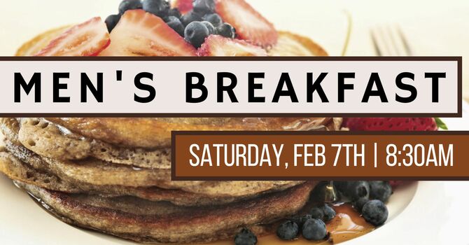 Men's Breakfast