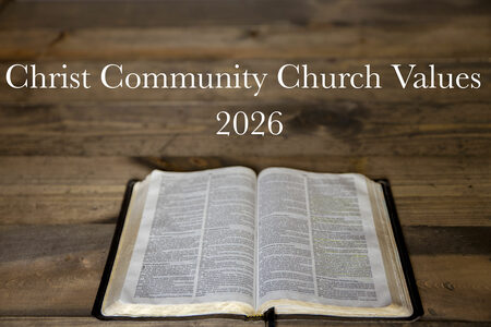 Christ Community Church Values