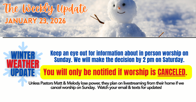 2-25-26 Weekly Update image