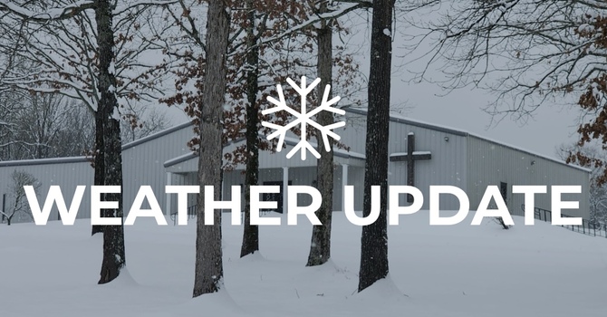 Weather Update 1.25.26 All Activities Canceled   image