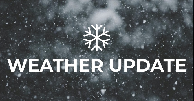 Weather Update  image