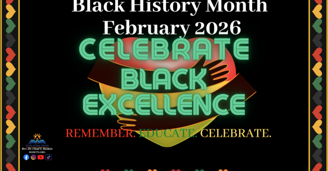 Black Excellence-Rooted in Christ