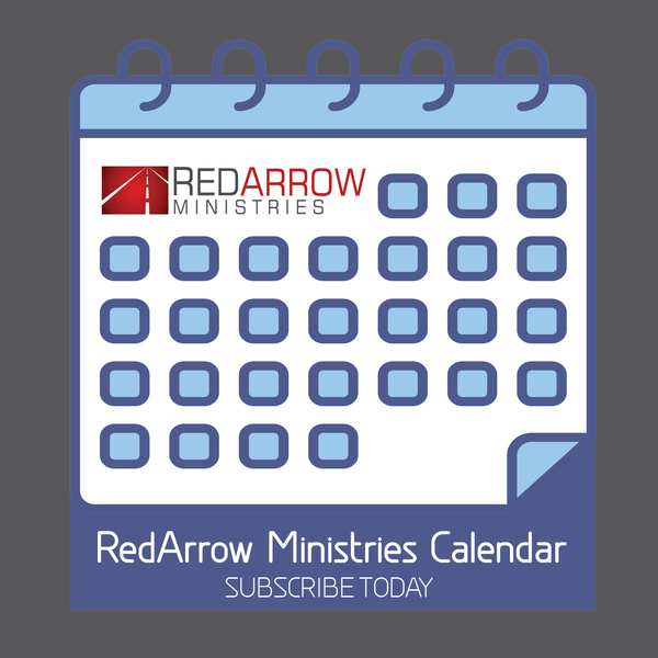 RedArrow Ministries Calendar of Events