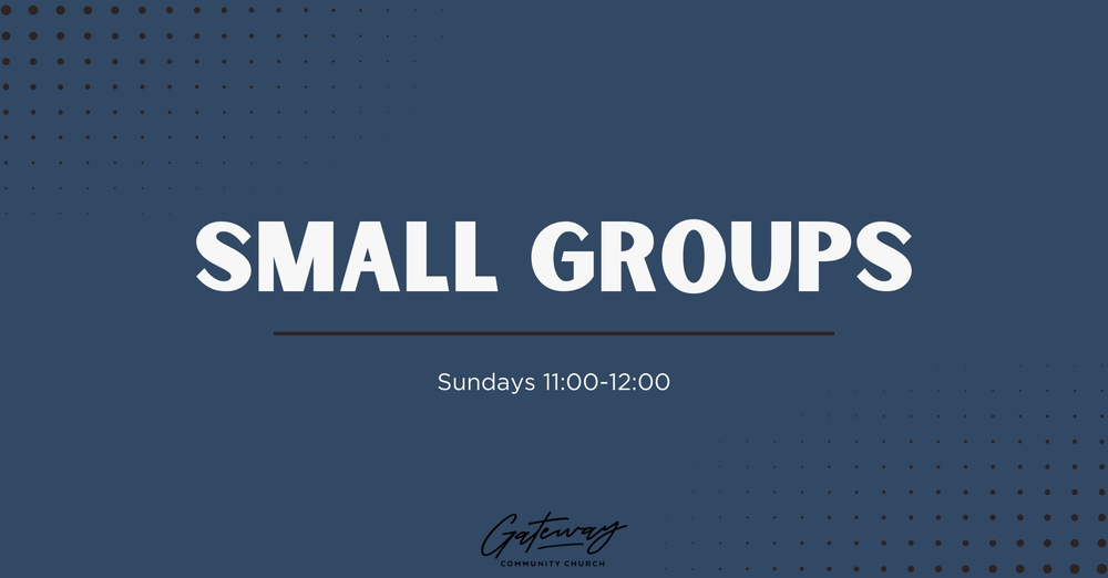 Small Groups