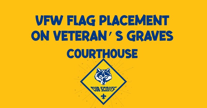 VFW Flag Placement on Veterans' Graves