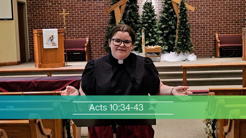Acts 10:34-43