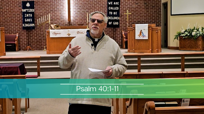 Psalm 40:1-11