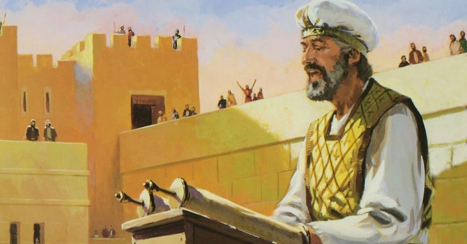 One Life Sermon Series: Ezra and Nehemiah