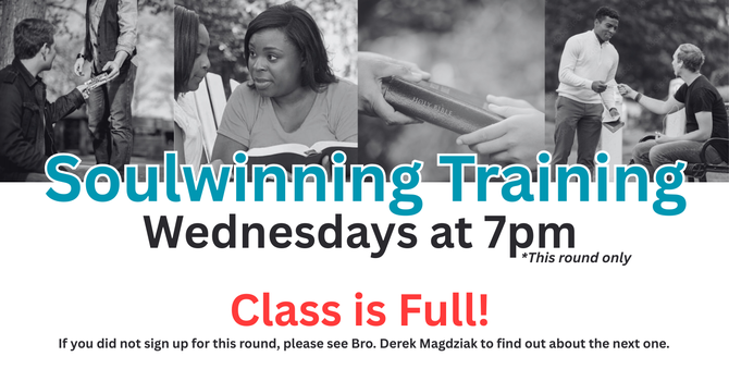 Soulwinning Training