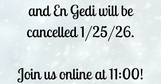 All services cancelled 1/25/26
