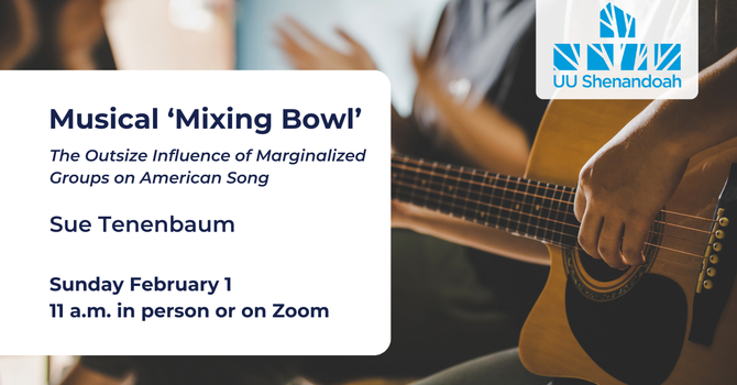 Musical 'Mixing Bowl'