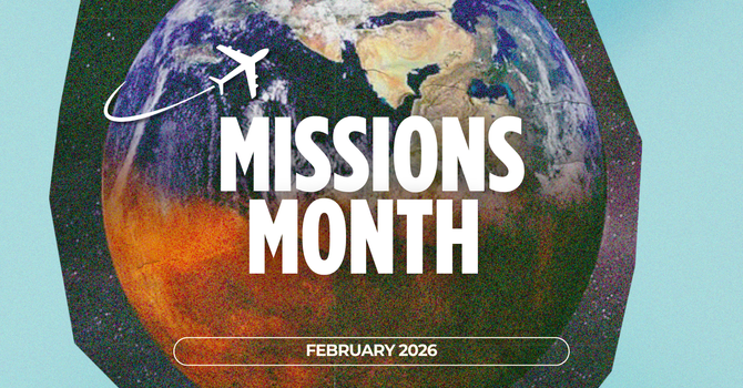 Missions Month 2026