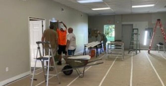 Buildout of our new location 10/25 image