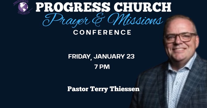 2026 Prayer Conference-The Urgency of Discipleship