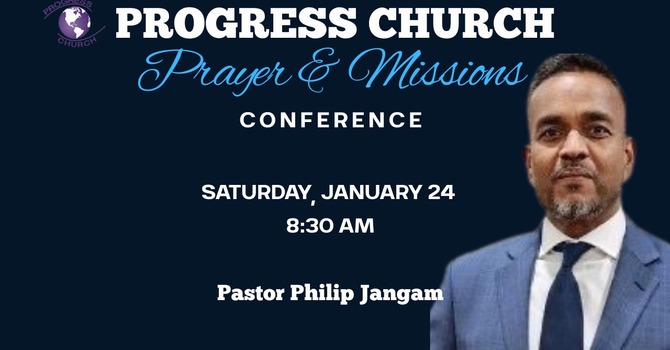 2026 Prayer Conference-Empower, Equip, Duplicate