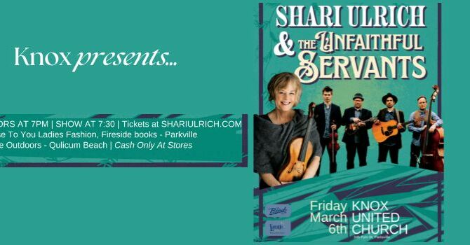 Shari Ulrich & The Unfaithful Servants 