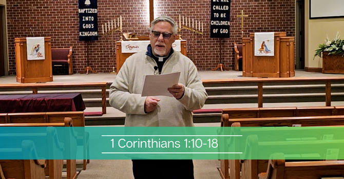 1 Corinthians 1:10-18