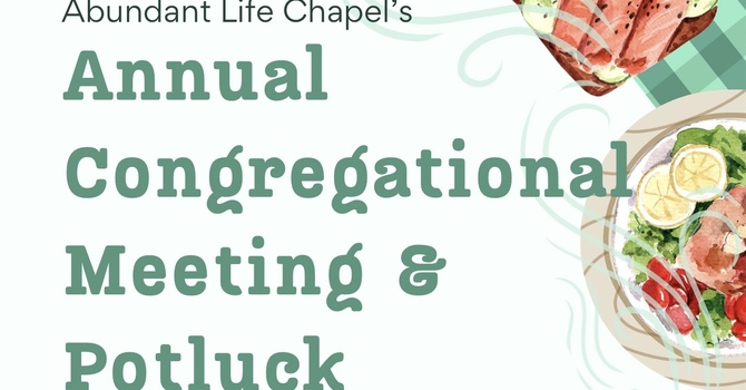 Potluck & Annual Congregational Meeting
