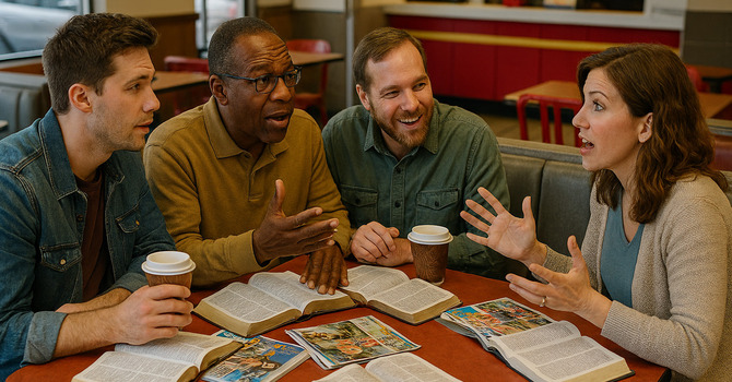 The Bible Study 2026