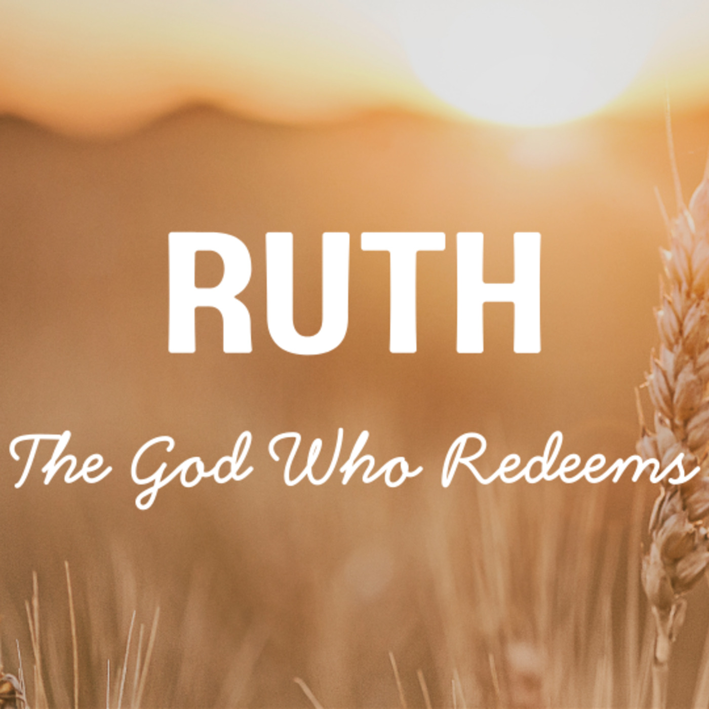 Under the Wings of God (Ruth 3:1-18) episode artwork