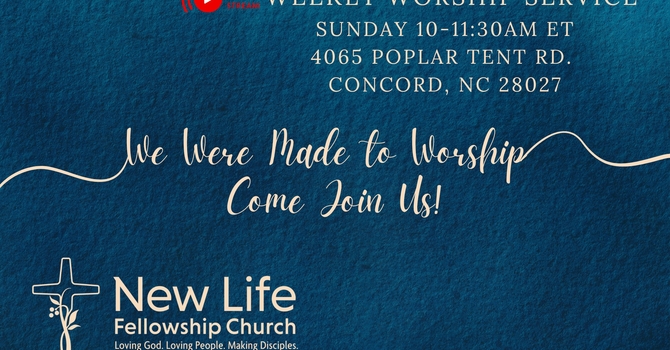Weekly Worship Service