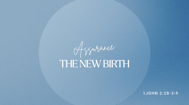 Assurance: Born Again