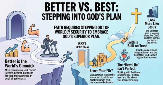 Into God's Best for Your Life Part 1 image
