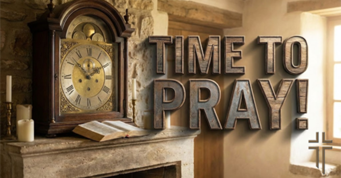 Time to Pray