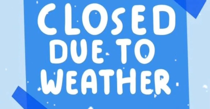 Weather Closure image