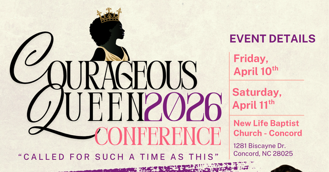 Courageous Queens 2026 Conference 