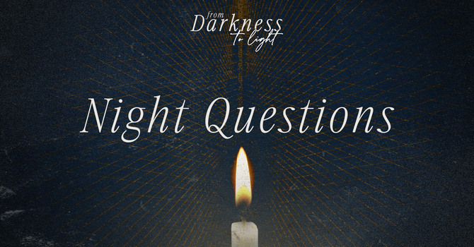 When Faith Questions Surface at Night