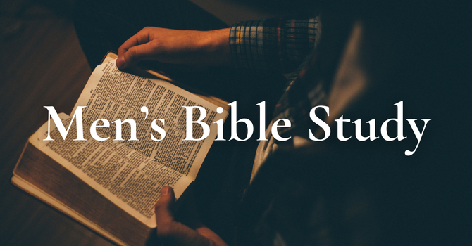 Men's Bible Study