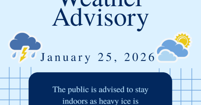 !!!!!!Closed due to Inclement Weather Sunday, January 25, 2026!!!!!! image