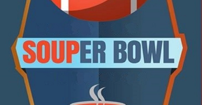 Souper Bowl Sunday Lunch