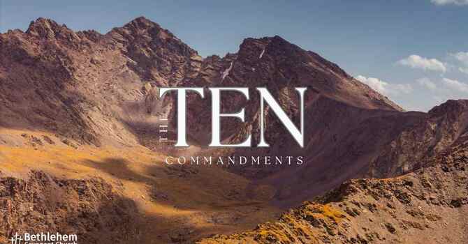 The Ten Commandents