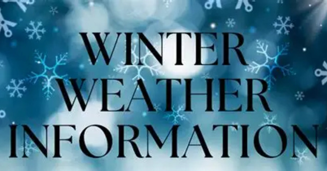 All Church Events Cancelled image