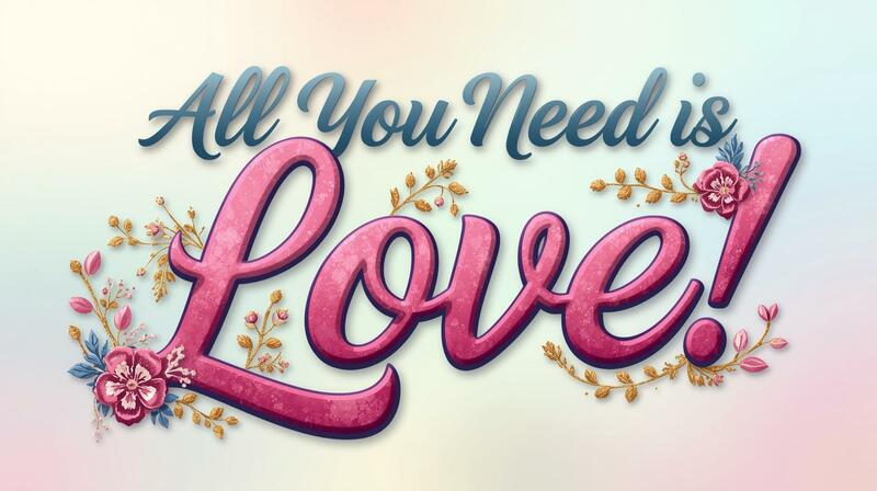 All You Need is Love