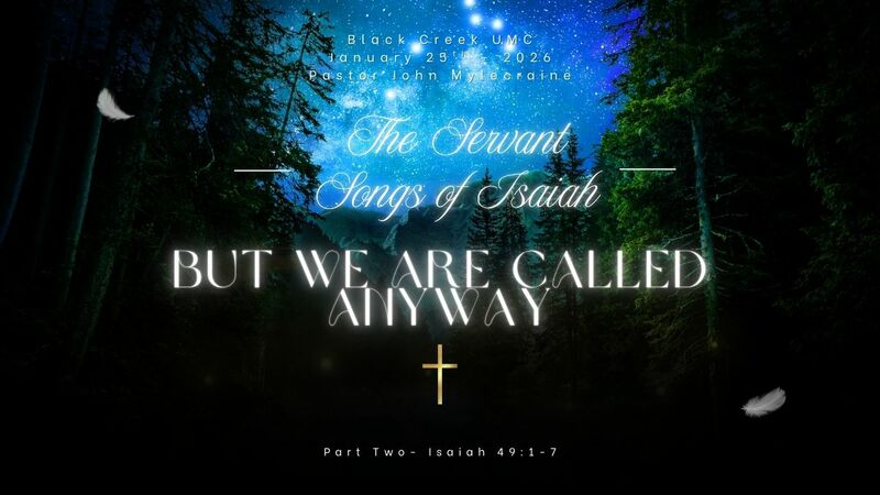 But We Are Called Anyway