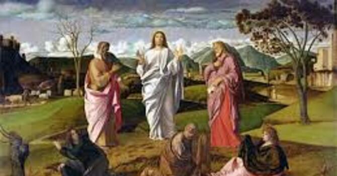 Transfiguration Sunday