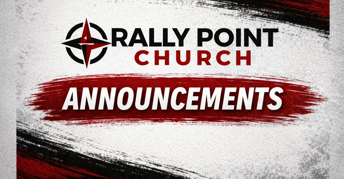 Announcements – January 25, 2026 image