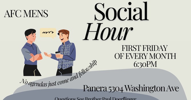 Men's Social Hour