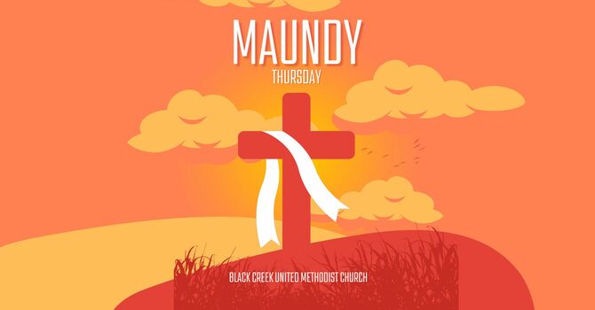 Maundy Thursday Worship Service