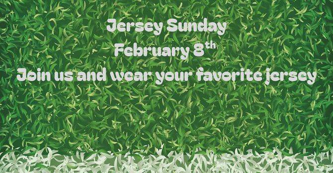 Jersey Sunday