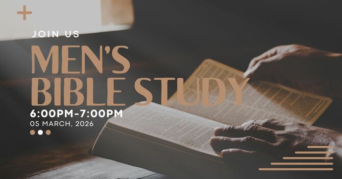 Men's Bible Study