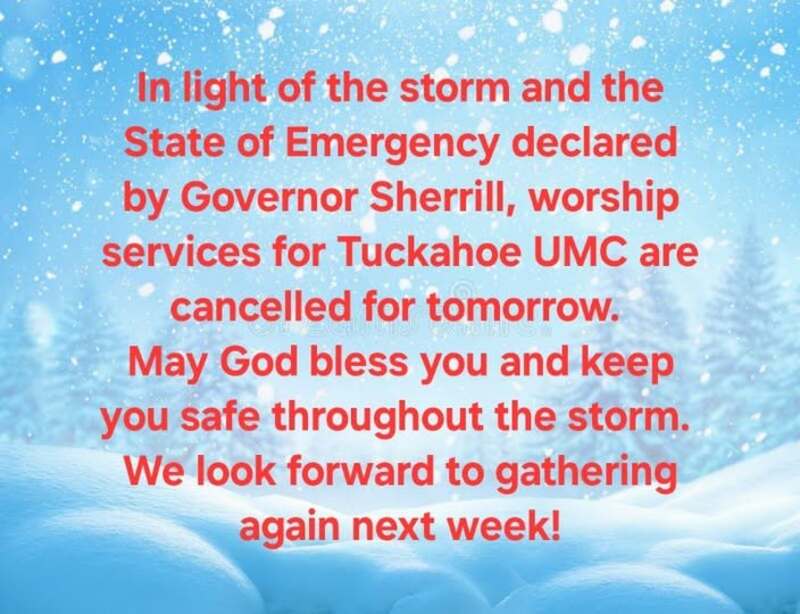 Services Cancelled for 1/26/26