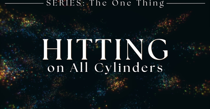 Hitting on All Cylinders