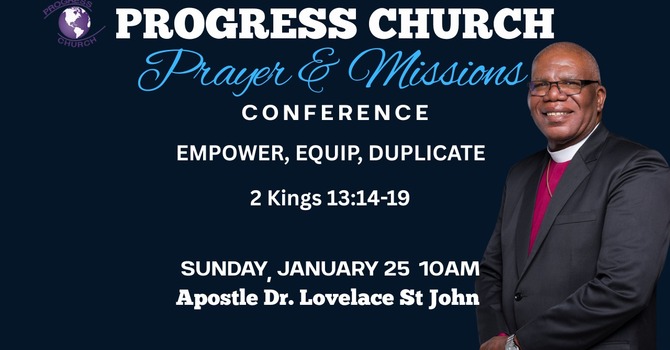 2026 Prayer Conference-Empower, Equip, Duplicate-Jan 25