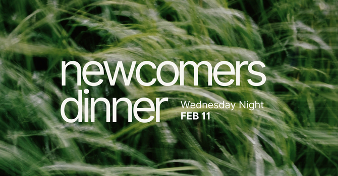 Newcomers Dinner