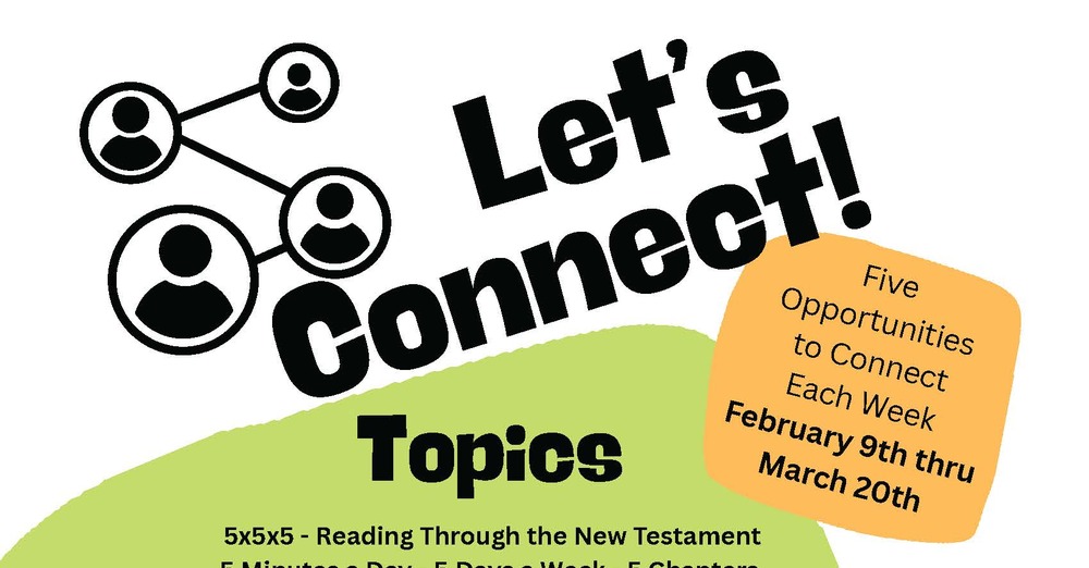 Connect Groups Signup